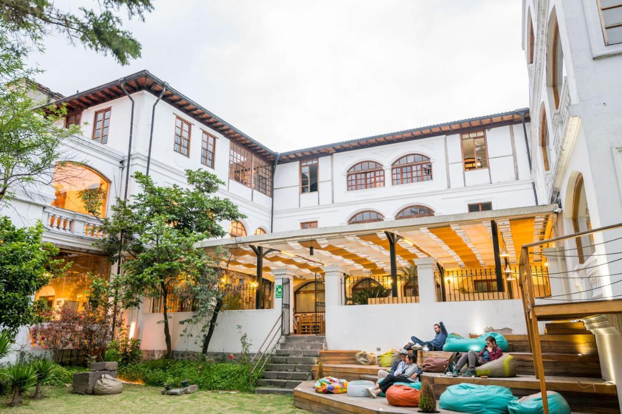 Viajero Quito Hostel Екстериор снимка