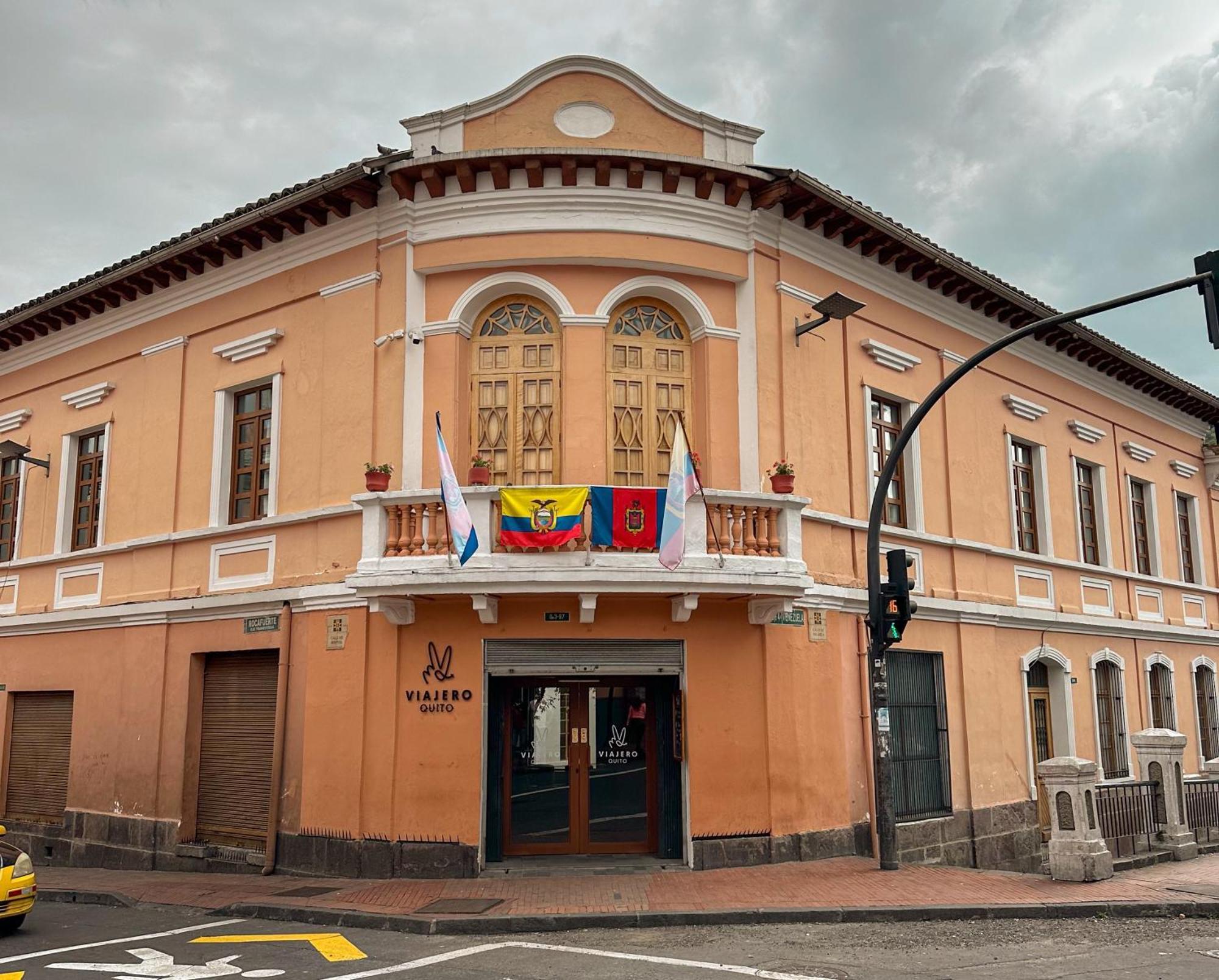 Viajero Quito Hostel Екстериор снимка
