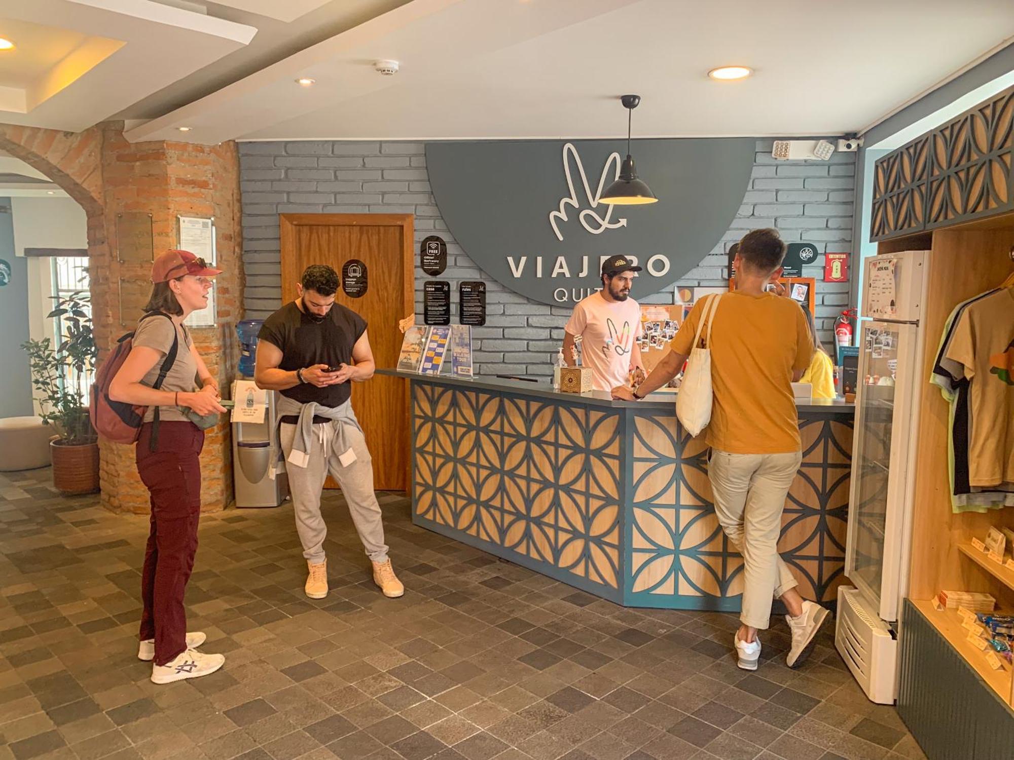 Viajero Quito Hostel Екстериор снимка