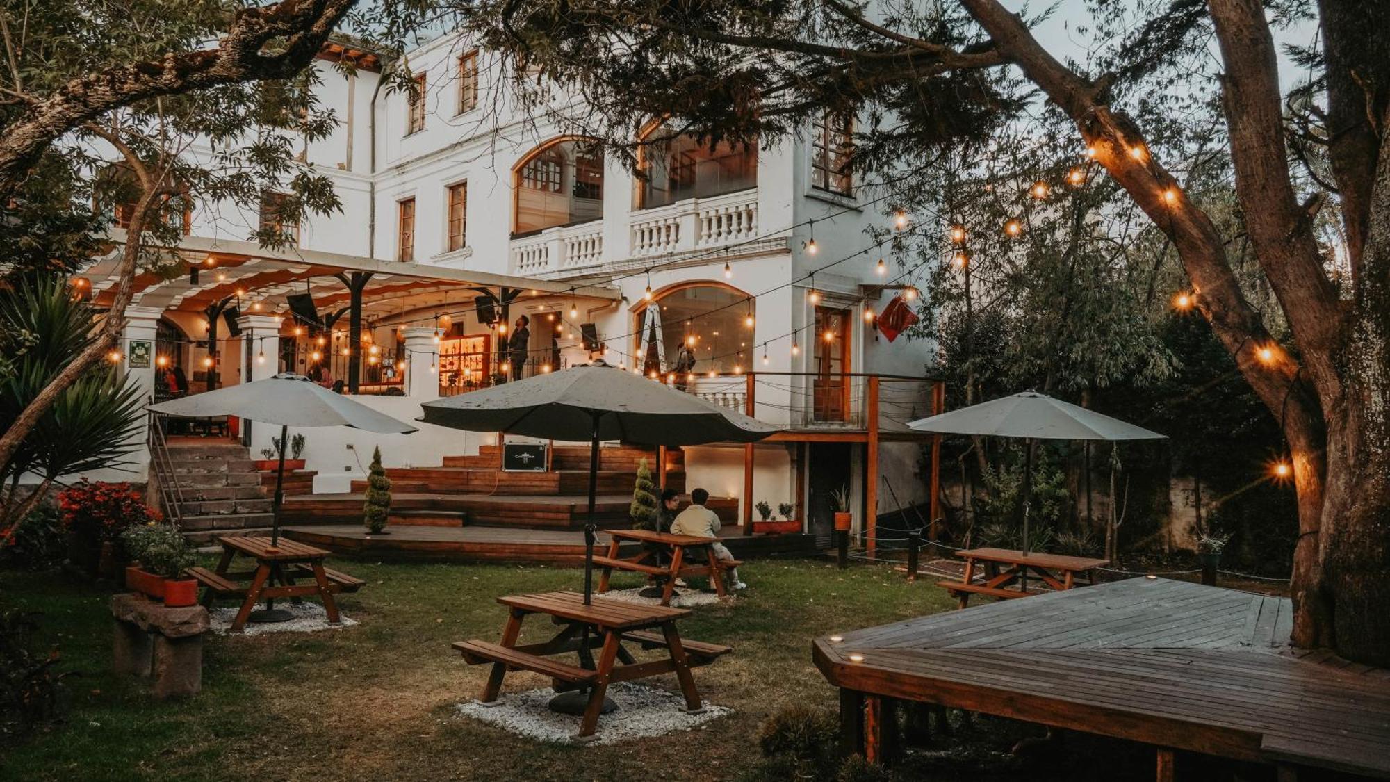 Viajero Quito Hostel Екстериор снимка