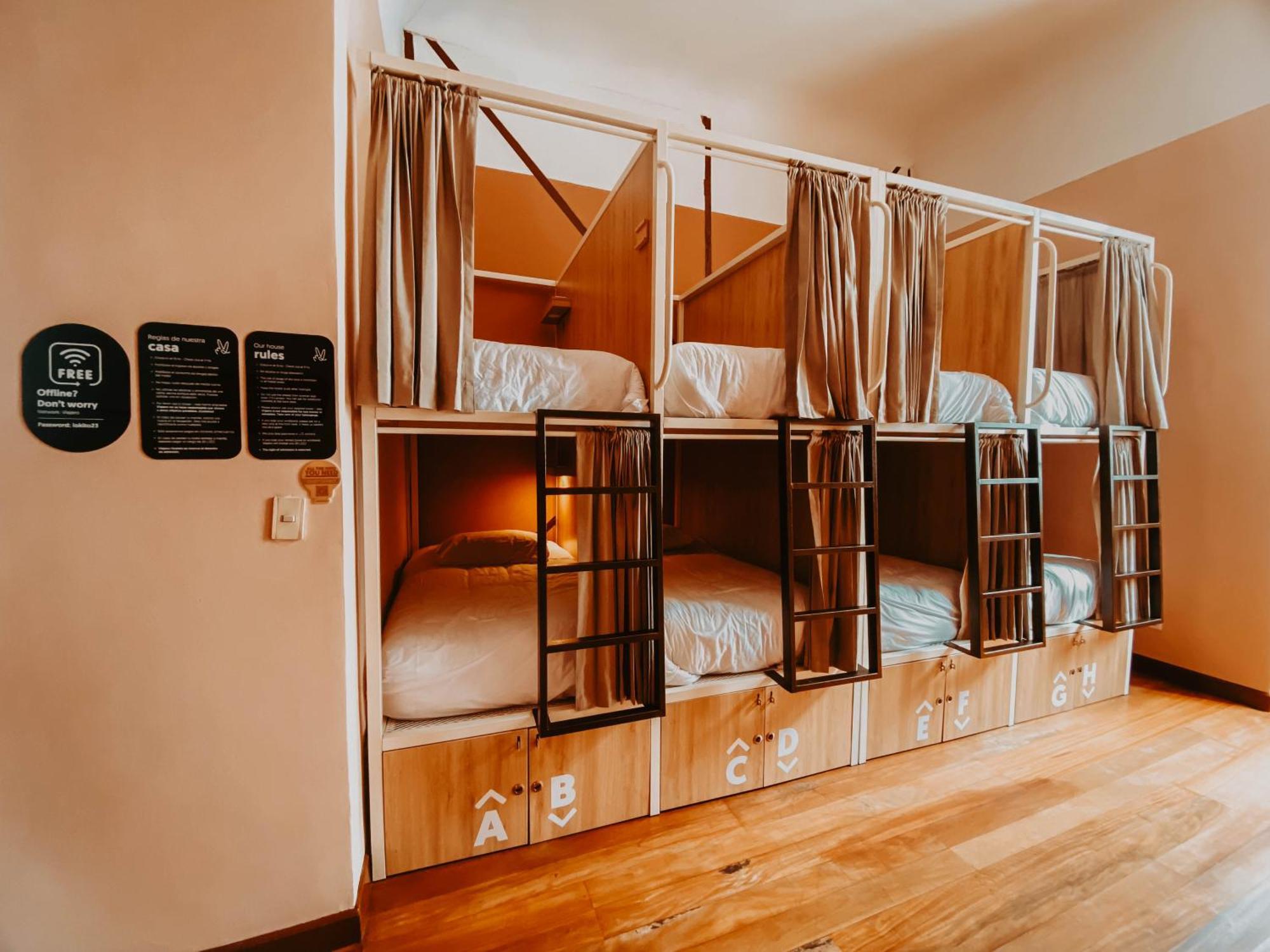 Viajero Quito Hostel Стая снимка