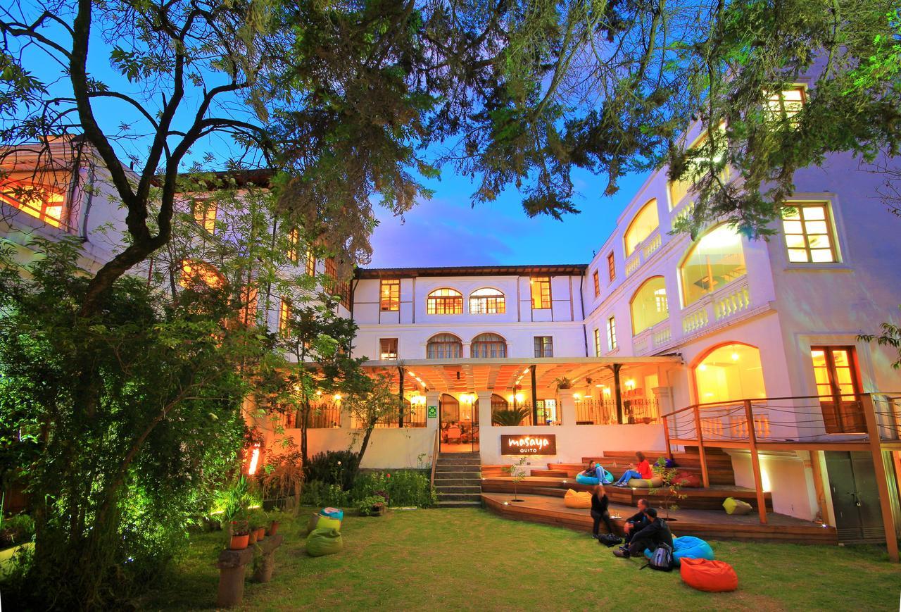Viajero Quito Hostel Екстериор снимка