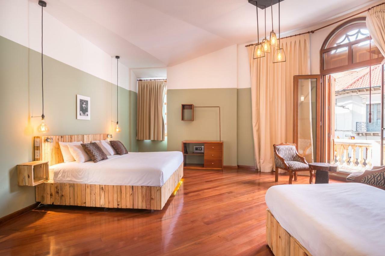 Viajero Quito Hostel Екстериор снимка